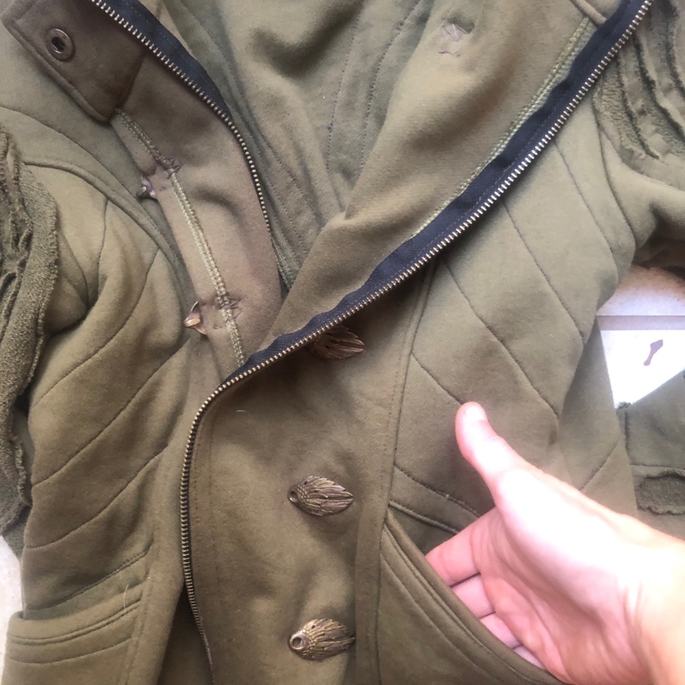 Phoenix Rising Bomber Jacket WS - Picture 4 of 4